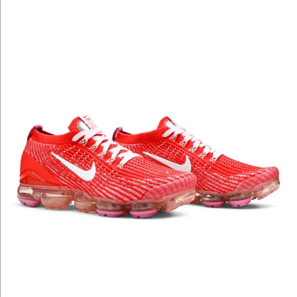 Nike Red and Pink Women's Sneakers